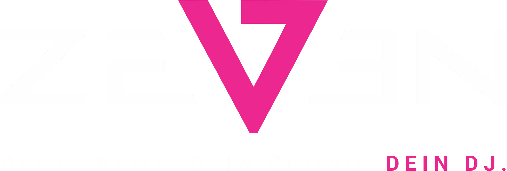 DJ ZEVEN Logo mit Sub Titel