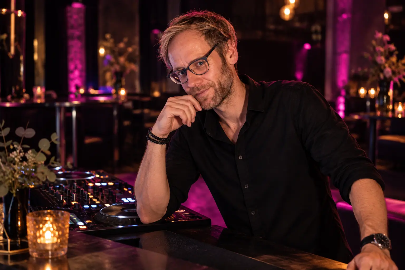 dj-zeven-persoenlicher-kontakt-dj-event DJ ZEVEN im persönlichen Kontakt vor einem Event